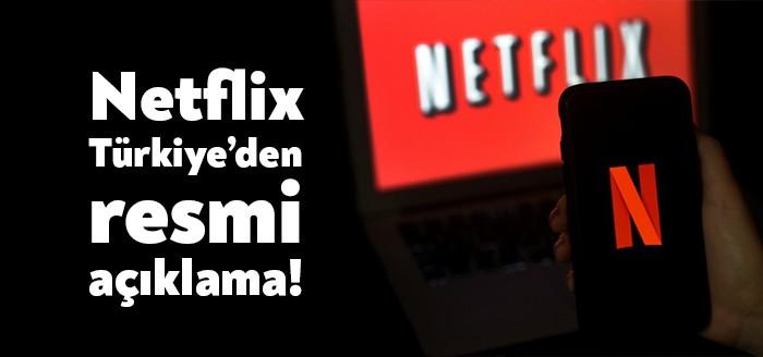 Türkiye'den çekileceği iddia edilen Netflix Türkiye bugün bir açıklama yayınladı.