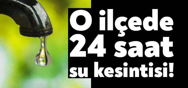 İSU, Gebze’de 24 saat boyunca su kesintisi yaşanacağını duyurdu. İSU’dan