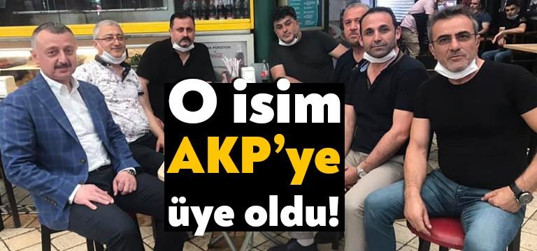 Adalet ve Kalkınma Partisi (AKP) Kocaeli’nin Körfez ilçesinde ticaretle uğraşan