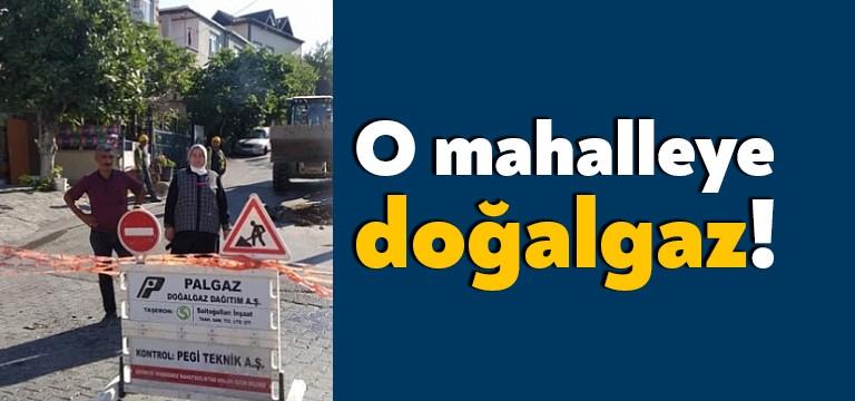 Gebze’de doğalgazın olmadığı Yavuz Selim ve Hürriyet Mahalleleri için çalışmalar