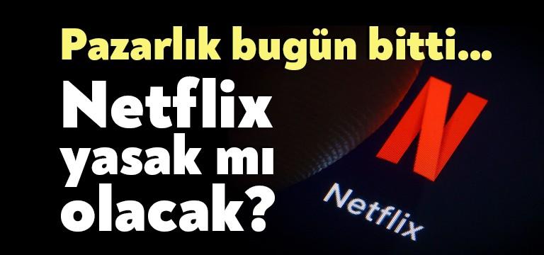 Bir süre önce Cumhurbaşkanı Recep Tayyip Erdoğan, Netflix’in kapatılabileceğini açıklamıştı.