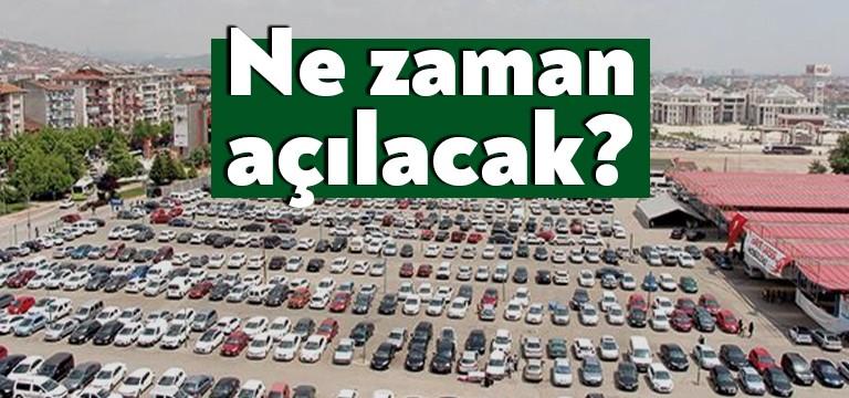 Kocaeli Büyükşehir Belediyesi, Milli İrade Meydanı’nı (Perşembe Pazarı) otopark olarak