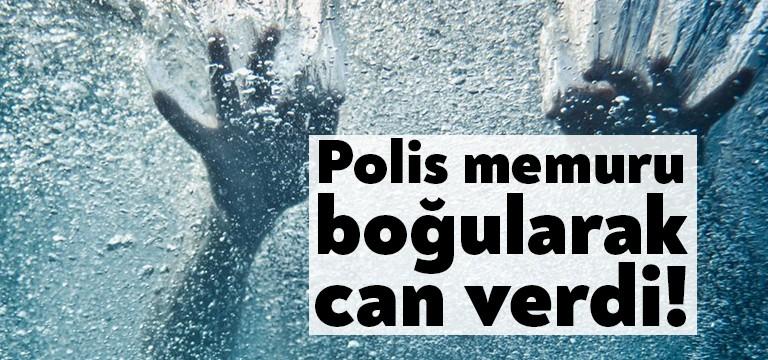 Kocaeli İl Emniyet Müdürlüğü‘ne bağlı çalışan Polis Memuru Muhammet Şahin