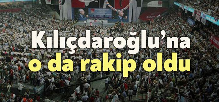 CHP’nin hafta sonu gerçekleştirilecek olan kurultayında bir isim daha CHP
