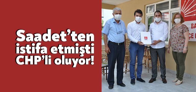 Cumhuriyet Halk Partisi (CHP) Kocaeli İl Örgütü ailesi yeni üyelerin