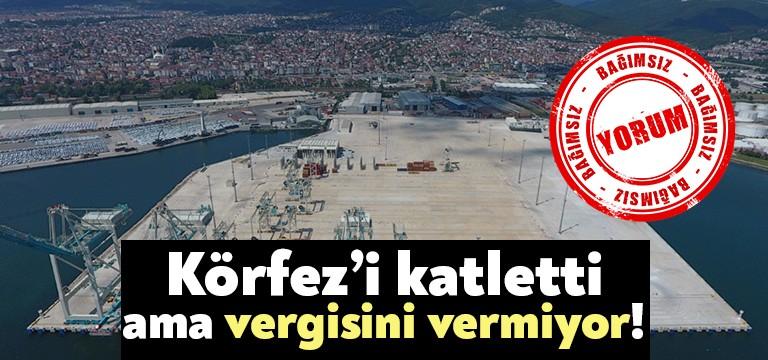 Derince Sahili‘ne hançer gibi saplanan Safiport adlı liman, yerel yönetimleri