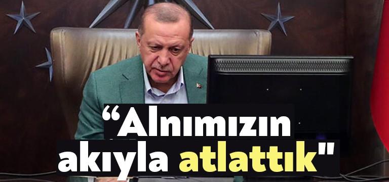 Cumhurbaşkanı Erdoğan başkanlığında saat 16:50’de başlayan Kabine toplantısı, 1 saat
