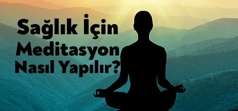 Meditasyon M.Ö 2000 yıllık bir geçmişi olan, günümüze kadar kirlenmeden
