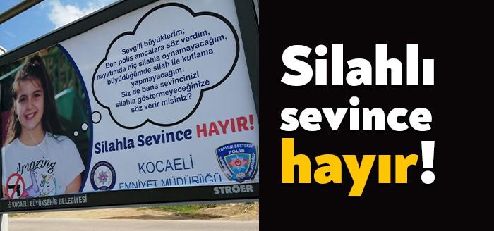Kocaeli Emniyet Müdürlüğü ekipleri tarafından bayramlarda, düğünlerde, asker uğurlamalarında, futbol