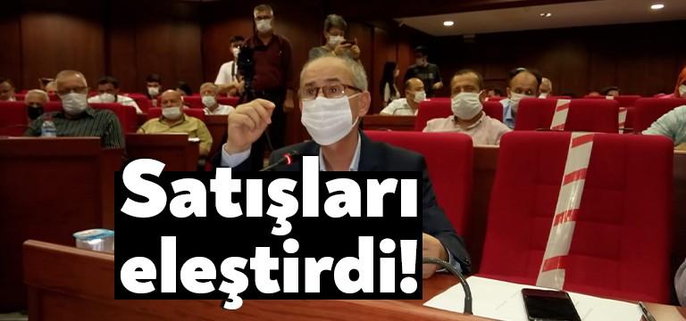 İzmit Belediyesi Temmuz Ayı Meclis Toplantısı’nda AKP Grubu adına konuşan