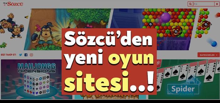 Sözcü Gazetesi Oyunplus adıyla bir oyun sitesi kurdu. Söz konusu