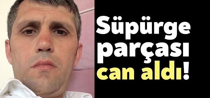 Kocaeli Körfez İlçesinde evindeki elektrikli süpürgeyi tamir etmeye çalışan Sinan