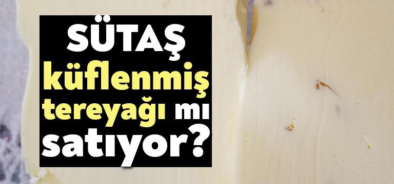İzmit’te bir marketten her zaman aldığı marka olan SÜTAŞ’ın terayağını