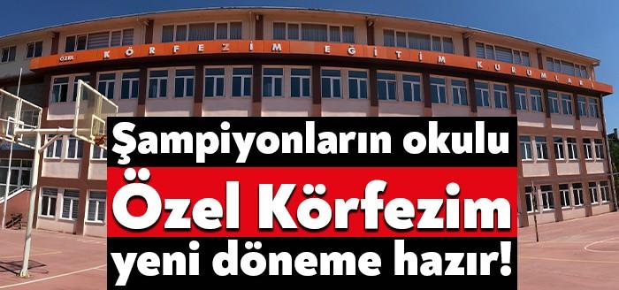 Kocaeli’nin adından sıkça söz ettiren eğitim kurumu Özel Körfezim yeni
