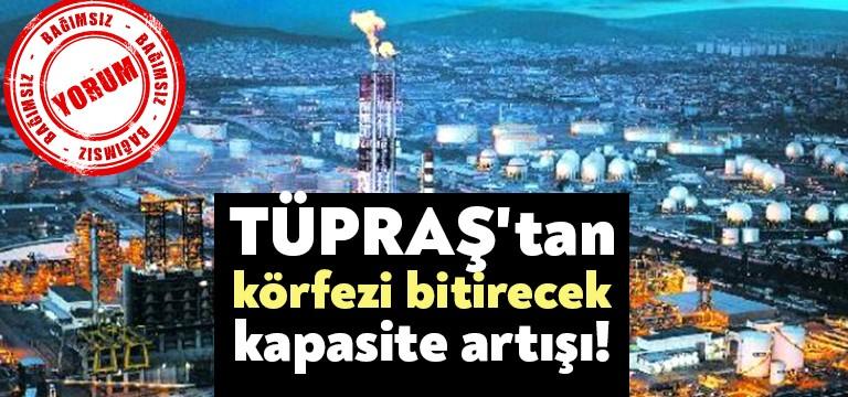 İzmit Körfezi‘nin büyük bir bölümünde tesisi kurulu bulunan TÜPRAŞ, kapasite