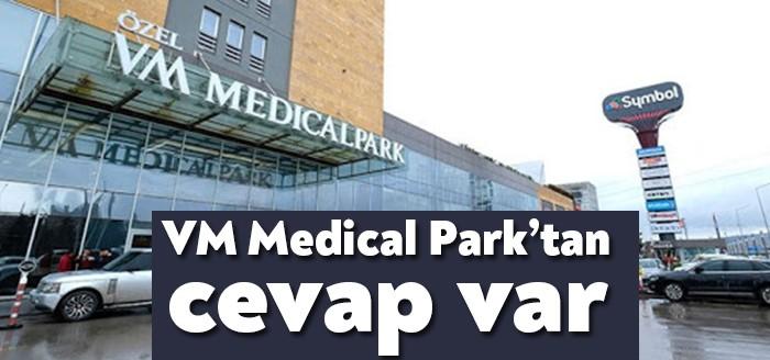 Gazetemizde yayımlanan “Medical Park’ta ölü bebeği ile 1 saat beklettiler!”