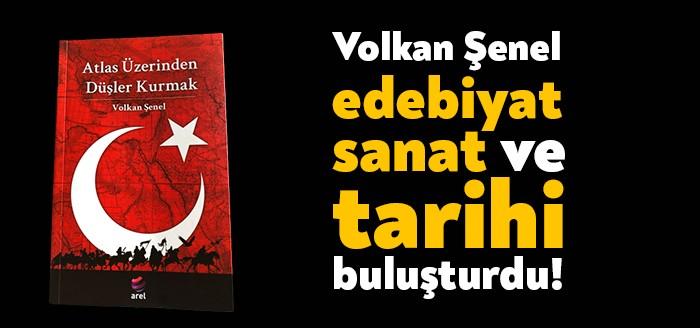 Kocaeli kent tarihçisi Volkan Şenel, Atlas Üzerinden Düşler Kurmak isimli