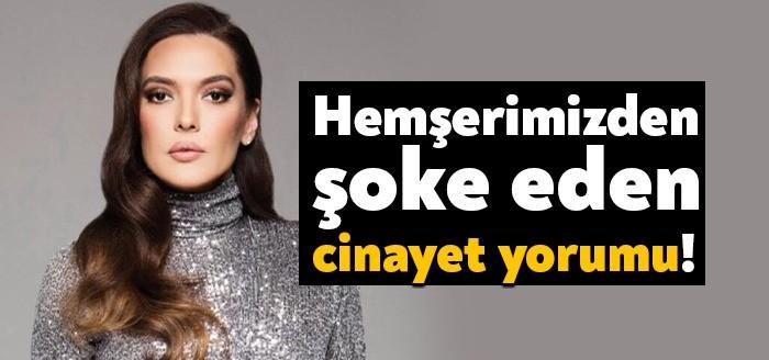 Pınar Gültekin'in öldürülmesinin ardından en absürt tepki Şarkıcı Demet Akalın'ndan