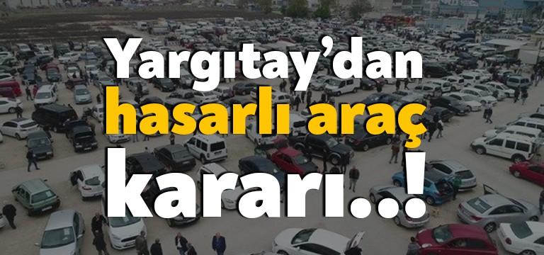 Aldığı maaşından tasarruf ederek yıllarca hayalini kurduğu aracı satın alan
