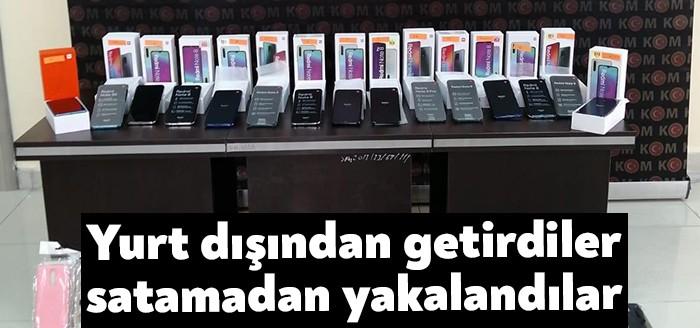 Kaçak yollardan ülkemize sokularak IMEİ kopyalamak suretiyle sosyal medya üzerinden