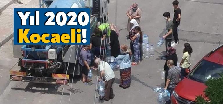 Kocaeli’nin Gebze ilçesinde Güzeller ve Arapçeşme mahallelerinin su ihtiyacını karşılayan