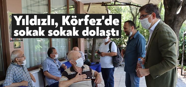 Cumhuriyet Halk Partisi (CHP) Kocaeli İl Başkanı Harun Özgür Yıldızlı