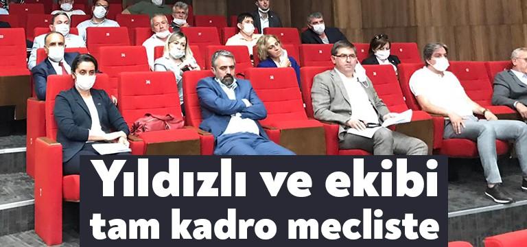 Kocaeli Büyükşehir Belediye Meclisi, Kocaeli Kongre Merkezi’nde Tahir Büyükakın başkanlığında