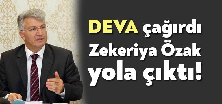 Deva Partisi‘nde bugün il başkanı belli olacak. Daha önce bilindiği