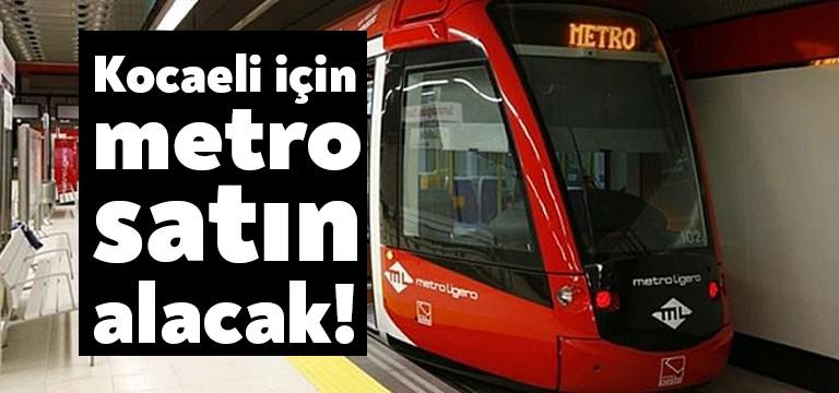 Kocaeli Büyükşehir Belediyesi tarafından yapımına başlanan, daha sonra Ulaştırma ve