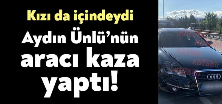 MHP İl Başkanı Aydın Ünlü’ye ait araç bugün şoförü Şaban