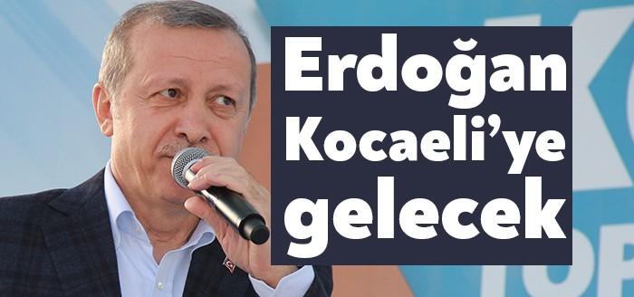 Cumhurbaşkanı Erdoğan, pazartesi günü Gölcük Tersanesi’nde düzlenecek olan programa katılacak.