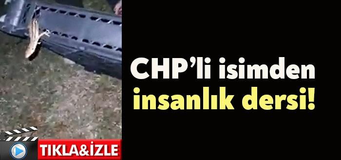 CHP’nin eski ilçe yöneticilerinden olan Erdal Naz ve beraberindekiler bir