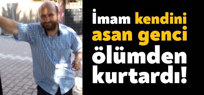 Kocaeli’nin Darıca ilçesinde caminin avlusunda kendini iple asan gencin hayatını