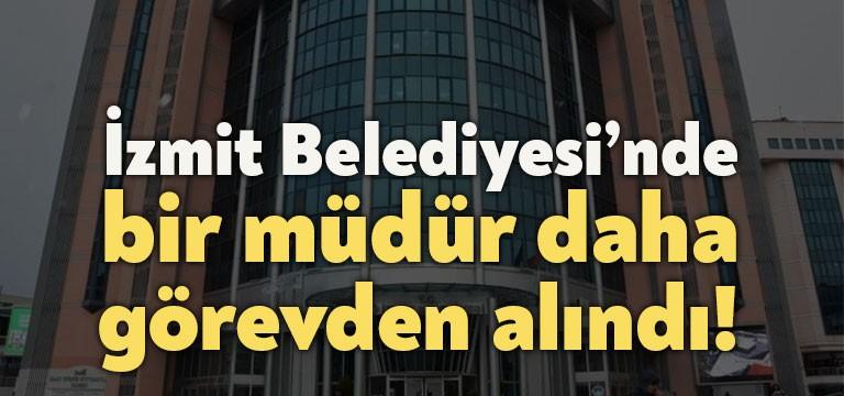 İzmit Belediyesi’nde görev değişiklikleri yaşanıyor. Bugün Kültür ve Sosyal İşler
