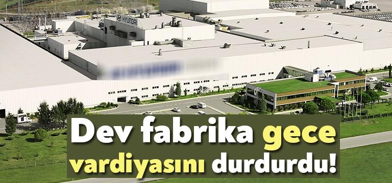 Koronavirüs tedbirleri kapsamında Hyundai Assan Kocaeli Fabrikası, geçtiğimiz aylarda üretime