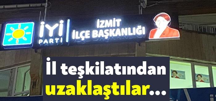 İYİ Parti İl Başkanlığı ile aynı binada faaliyet gösteren İYİ