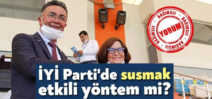 İYİ Parti Kocaeli'de parti yönetiminden istifalar gerektiği gibi gündem olmadı.