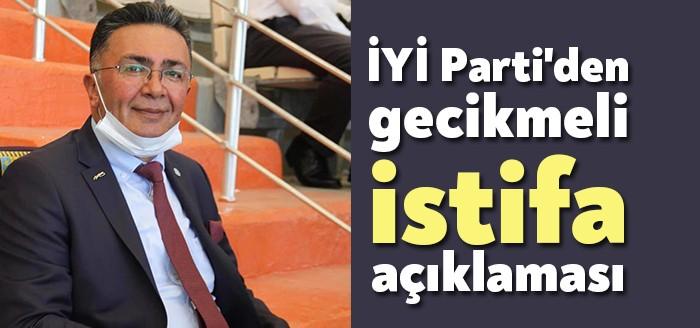 İYİ Parti Kocaeli İl Başkanı Şanbaz Yıldız, il kongresinin ardından