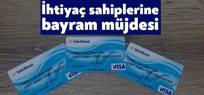 İzmit Belediyesi, ihtiyaç sahibi ailelerin 0-14 yaş yaş aralığındaki çocukları
