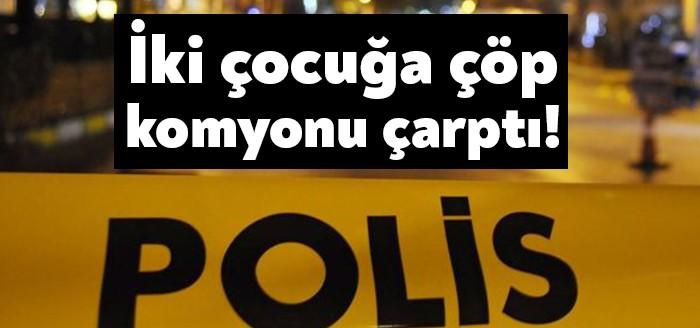 Kandıra Kefken sahilinde çöpleri toplayan belediyeye ait kamyonet, aniden yola