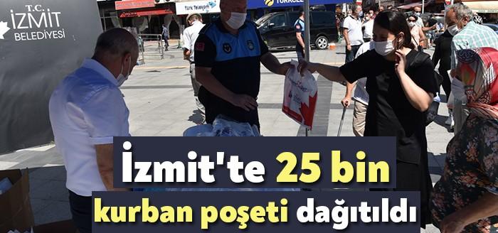 İzmit Belediyesi, Kurban Bayramı öncesi ilçe genelinde vatandaşlara yönelik 25