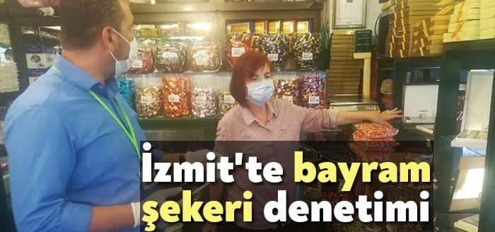 İzmit Belediyesi Ruhsat ve Denetim Müdürlüğü ekipleri Kurban Bayramı öncesinde