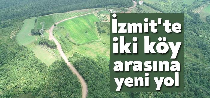 İzmit Gülbahçe Kadriye ve Arpalık İhsaniye köyleri arasına yeni alternatif