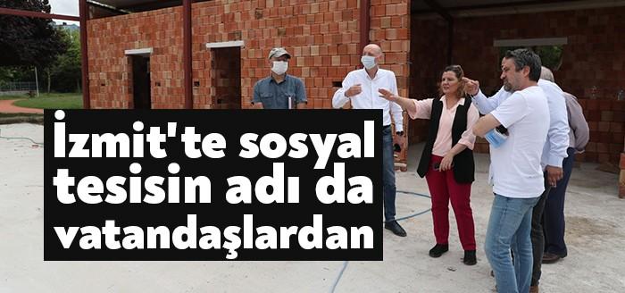 İzmit Belediyesi, Fethiye Caddesi Projesinin ardından son olarak Yahyakaptan’da tamamlanmak