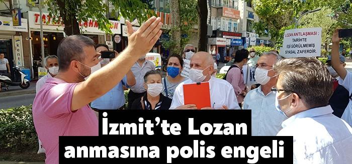 Atatürkçü Düşünce Derneği İzmit Şubesi, Lozan Antlaşmasının yıl dönümü nedeniyle