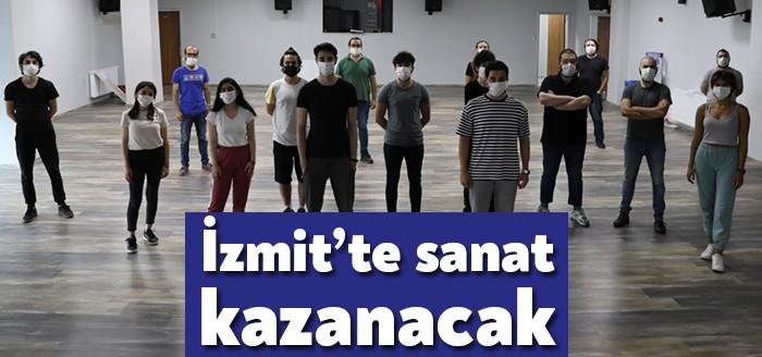 İzmit Belediyesi, konservatuar ile güzel sanatlar fakültesindeki özel yetenek sınavına