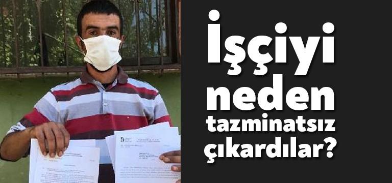 İzmit Belediyesi Temiz İşler Müdürlüğü’nde görev yaparken işten çıkarılan Sadullah