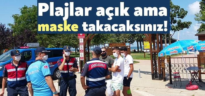 Kocaeli Büyükşehir Belediyesi zabıta ekipleri, Kandıra İlçe Jandarma Komutanlığı, Kandıra