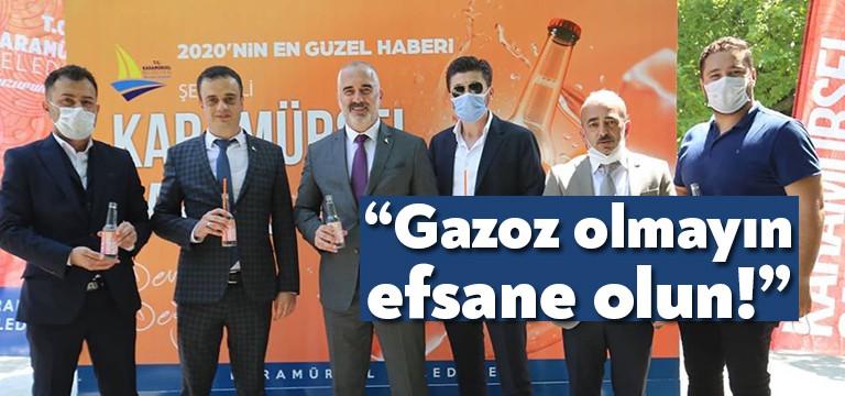 Karamürsel Belediyesi‘nin “Karamürsel Gazozu” markasını duyurmasının ardından fabrikanın Antalya’da olması