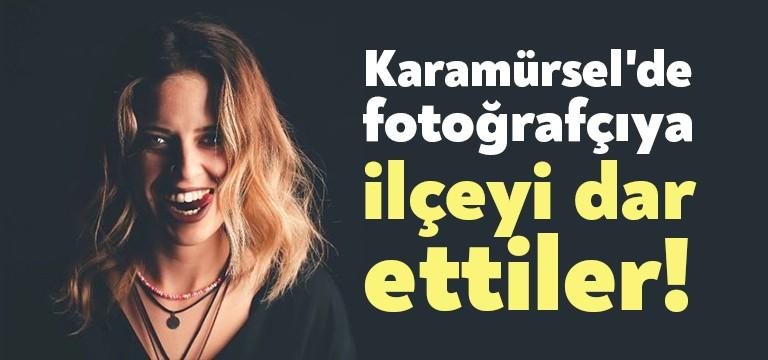 Karamürsel’de LGBT konseptinde fotoğraflar çeken Başak Onay, Twitter‘dan isyan etti.